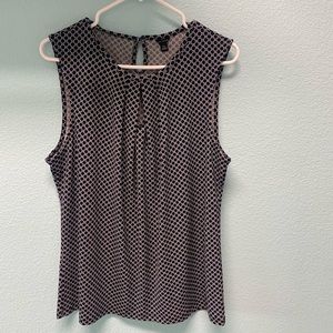 Ann Taylor Sleeveless Blouse